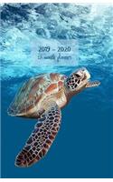 2019 - 2020 18 month planner
