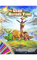 The Land Before Time Coloring Book