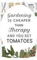 Gardening Is Cheaper Than Therapy...