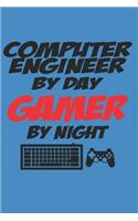 Computer Engineer By Day Gamer By Night