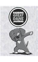 Dabbing Great Dane Journal
