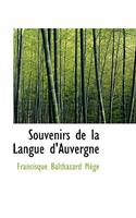 Souvenirs de la Langue d'Auvergne