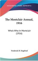 The Montclair Annual, 1916: Who's Who in Montclair (1916)