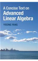 A Concise Text on Advanced Linear Algebra