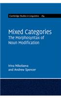 Mixed Categories