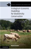 Ecological-Economic Modelling for Biodiversity Conservation