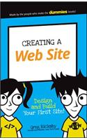 Creating a Web Site: Design and Build Your First Site!(Dummies Junior)