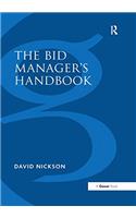 Bid Manager's Handbook