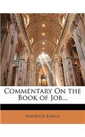 Commentary on the Book of Job...