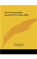 Zweisprachige Inschrift Von Tanis (1866)