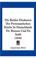 Beiden Dioskuren Der Protestantischen Kirche In Deutschland