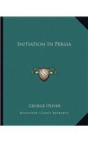 Initiation In Persia