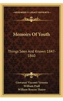 Memoirs of Youth
