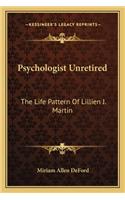 Psychologist Unretired