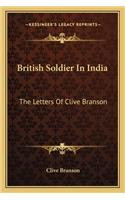 British Soldier In India