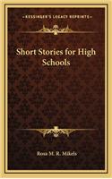 Short Stories for High Schools