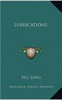 Lubrications