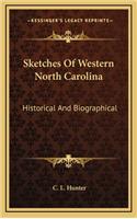 Sketches Of Western North Carolina