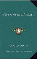 Versions and Verses