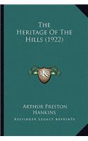 Heritage Of The Hills (1922)