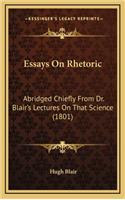 Essays on Rhetoric