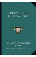 Education in Georgia (1889)