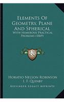Elements of Geometry, Plane and Spherical
