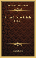 Art And Nature In Italy (1882)