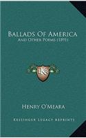 Ballads Of America