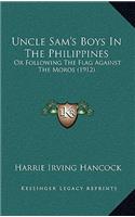 Uncle Sam's Boys in the Philippines: Or Following the Flag Against the Moros (1912)