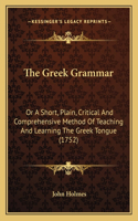 The Greek Grammar