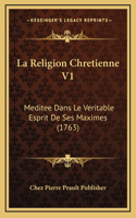 La Religion Chretienne V1