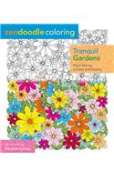 Zendoodle Coloring: Tranquil Gardens