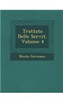 Trattato Delle Servit, Volume 4