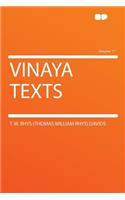 Vinaya Texts Volume 17: (English)