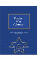 Modern War, Volume 1 - War College Series
