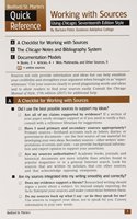 Working with Sources Using Chicago, Seventeenth Edition Style: A Bedford/St. Martin's Quick Reference