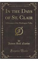 In the Days of St. Clair: A Romance of the Muskingum Valley (Classic Reprint)