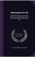 Information for All