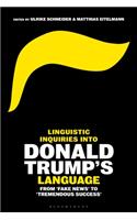 Linguistic Inquiries Into Donald Trump's Language