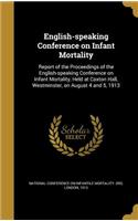 English-speaking Conference on Infant Mortality