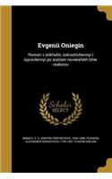 Evgenii Oniegin
