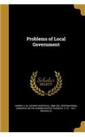 Problems of Local Government