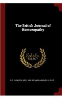 The British Journal of Homoeopathy