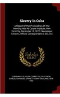 Slavery In Cuba