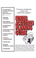 Senior Activities Planning Guide: (English)