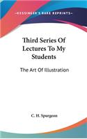Third Series Of Lectures To My Students