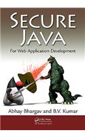 Secure Java: For Web Application Development