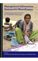 Management Information Systems for Microfinance