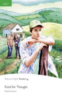 Level 3: Food for Thought Book and MP3 Pack: (Pearson English Graded Readers)